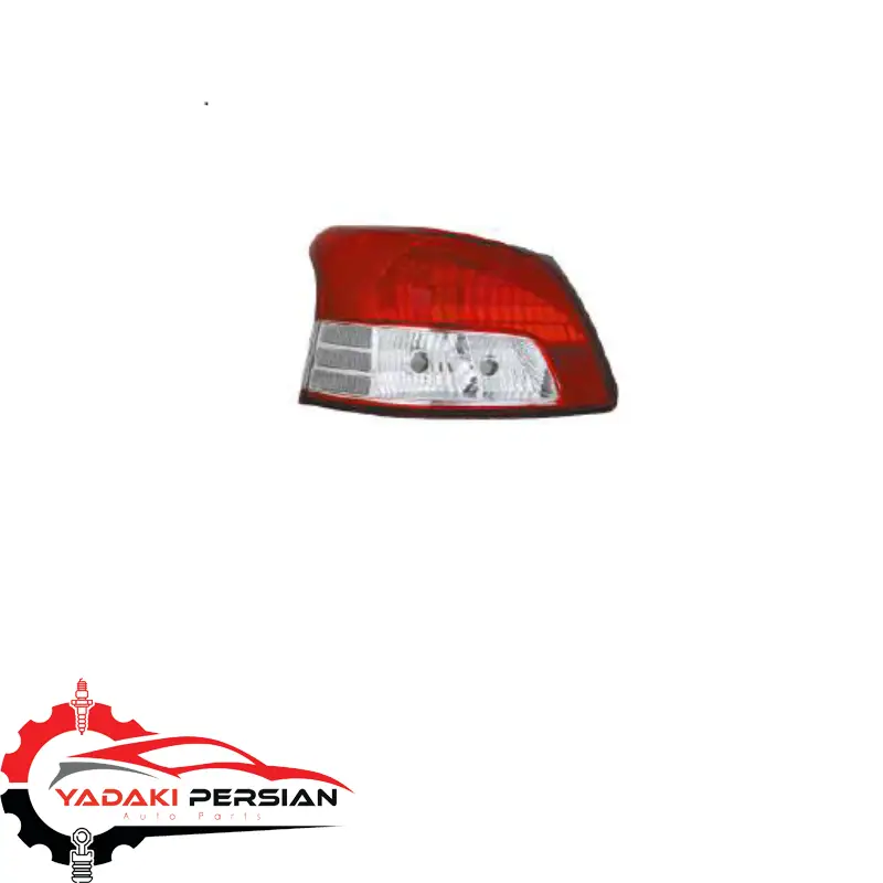 چراغ عقب تویوتا یاریس