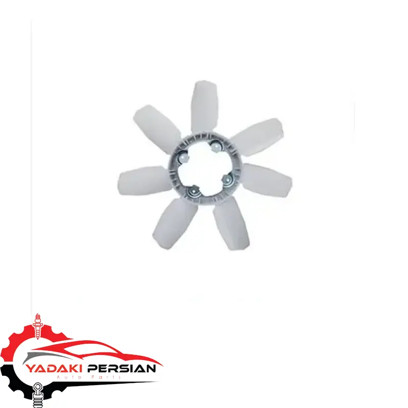 پروانه خنک کننده تویوتا لندکروز
