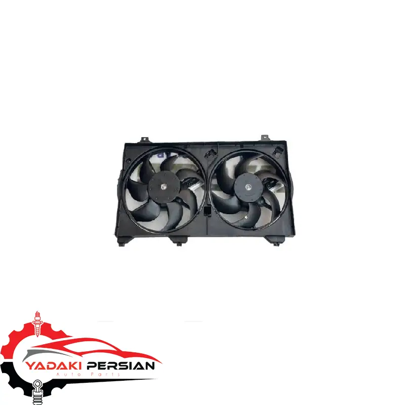 پروانه خنک کننده جک J4